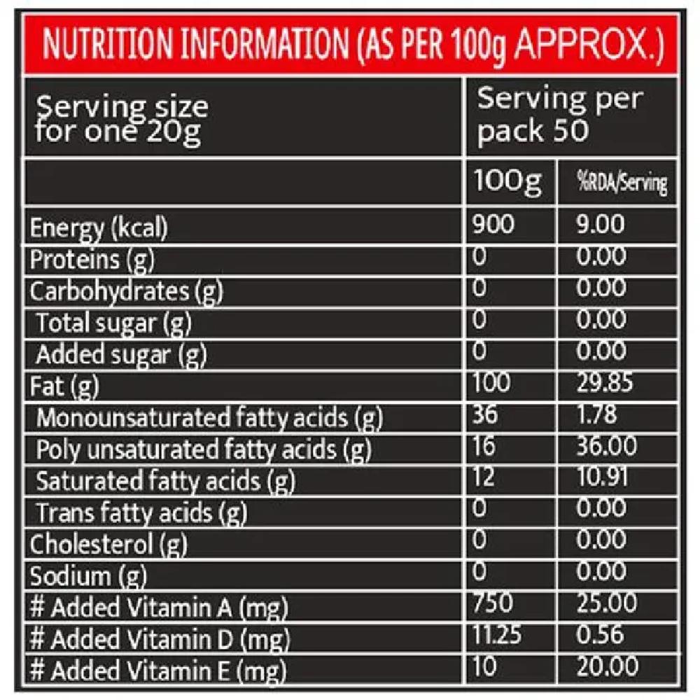 OREAL Kacchi Ghani - Mustard Oil, 1 L Bottle-4.webp